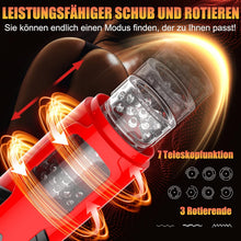 Charger l'image dans la galerie, Masturbeuse Homme Sex Toys, Masturbateurs Masculins Mains Libres avec 7 Modes Télescopiques et Rotations, Sextoyse Homme Sex Masturbateur Homme