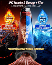 Charger l'image dans la galerie, Pompe à Pénis Sextoyse Homme Sex Toys, APP Pompe à Vide Électrique Manuelle &amp; Automatique avec 8 d'Aspiration Masturbateurs Masculins, Sex Toyspour Pour Homme Masturbateur avec Vaginette Silicone