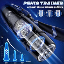 Charger l'image dans la galerie, Masturbeuse Homme Automatique Masturbateurs Masculins Mains Libres avec 7 Modes Télescopiques et Rotations, Masturbateur Homme Vaginette Sextoyse Homme Sex Toys