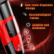 Charger l'image dans la galerie, Masturbeuse Homme Sex Toys, Masturbateurs Masculins Mains Libres avec 7 Modes Télescopiques et Rotations, Sextoyse Homme Sex Masturbateur Homme