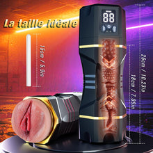 Charger l'image dans la galerie, Sex Toys Masturbateur Homme Sextoyse Sexmasturbâteur - Masturbeuse Masculin Automatique Sextoy Mains Libres avec 3D Vaginette Ultra Réaliste, Masturbateurs Masculins Sextoys, Sexes Plaisir Objet Vagin