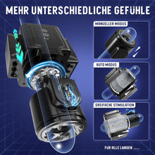 Charger l'image dans la galerie, Masturbeuse Homme Sex Toys, Masturbateurs Masculins Mains Libres avec 7 Modes d'aspiration et 7 Modes de Rotation, Masturbateur Homme Automatique Vaginette Ultra Réaliste Sextoyse Homme Sex
