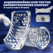 Charger l'image dans la galerie, Masturbeuse Homme Automatique Masturbateurs Masculins Mains Libres avec 7 Modes Télescopiques et Rotations, Masturbateur Homme Vaginette Sextoyse Homme Sex Toys
