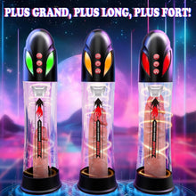 Charger l'image dans la galerie, Pompe à Pénis Sex Toýs Homme - Pompe d'agrandissement du Pénis avec 4 Pression et 4 Modes D'aspiration,Pompe à Pénis Électrique Masturbateurs Masculins Sex Toys pour Hommes Pompe a Pénis pour Homme
