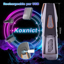 Charger l'image dans la galerie, Masturbateurs Masculins Sex Toýs Homme-Oral Jouet Sexuel,Masturbâteur Homme avec 11 Modes Télescopiques &amp; Rotations Vaginette Silicone Sex Toys pour Stimulation de Pénis Jouets Sexuels pour Hommes