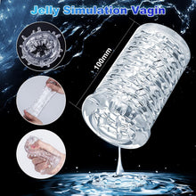 Charger l'image dans la galerie, Masturbateurs Masculins Sex Toýs Homme-Oral Jouet Sexuel,Masturbâteur Homme avec 11 Modes Télescopiques &amp; Rotations Vaginette Silicone Sex Toys pour Stimulation de Pénis Jouets Sexuels pour Hommes