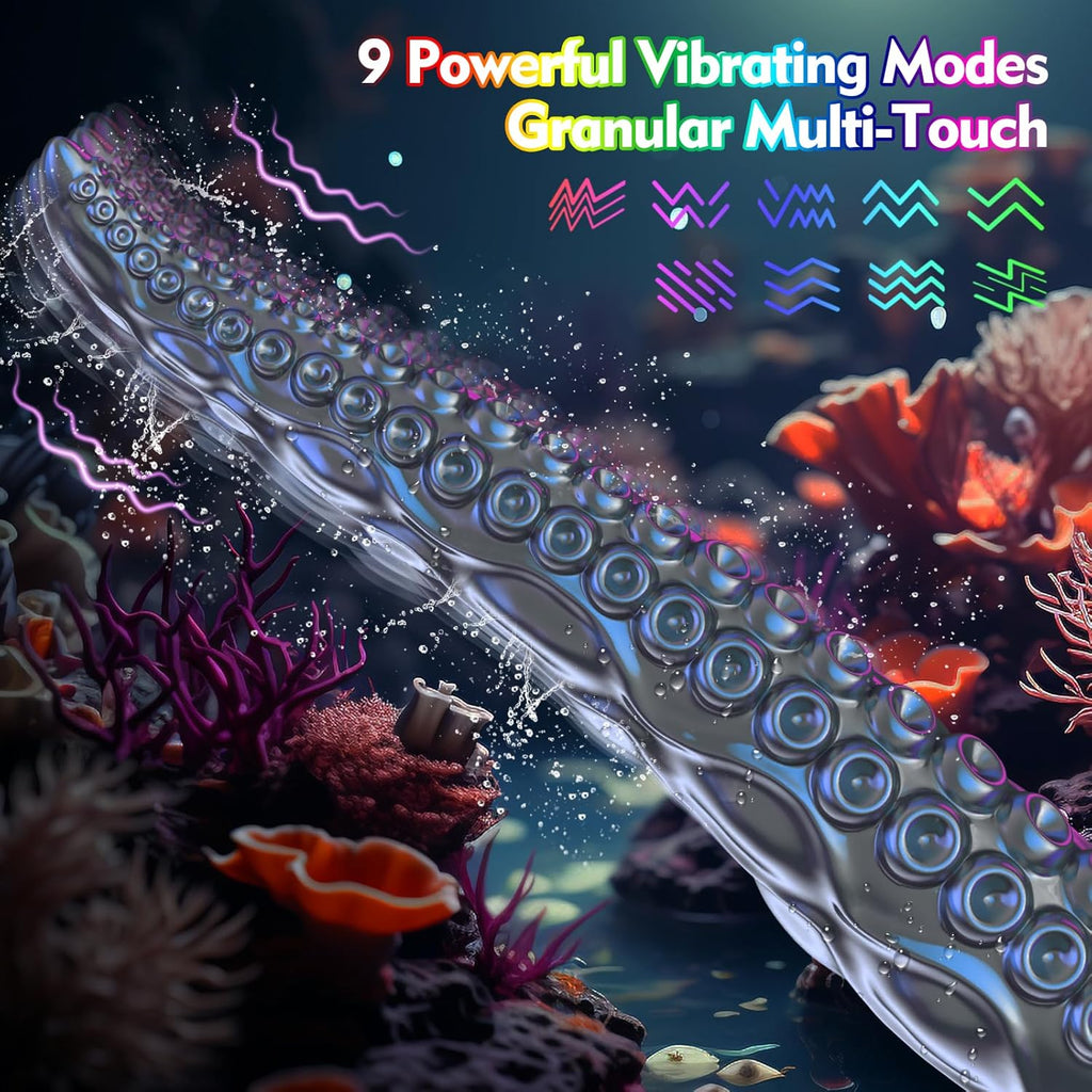 Vibromasseur Femme Clitoridien Puissant Avec 9 Modes de Vibration & Écran LED,Gode Vibro Masseur Plug Anal Sex Toys Couple,Gode Vibro Masseur Plug Femme Débutante.