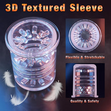 Charger l'image dans la galerie, Sex Toys Masturbeuse Homme Mains Libres - Masturbateurs Masculins Plaisir avec 4 Modes de Succion et 10 Modes de Rétractation et de Rotation, Automatique Sextoyse pour Gay Couples, Anneau Penien