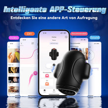 Charger l'image dans la galerie, Tauara Masturbateurs Masculins Sex Toýs Homme, 4 IN 1 Masturbateur Automatique avec 10 Vibrations, APP Masturbeuse Homme Sex Toys pour Entraînement et Endurance Sextoyse Homme Sexmasturbâteur Sextoy