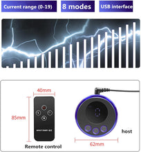 Charger l'image dans la galerie, Kit de dilatateur urétral électrique avec anneau pénien et sonde de stimulation, 8 modes