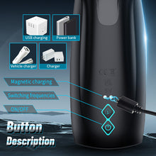 Charger l'image dans la galerie, Explorer - Licking Vibrating Adjustable Male Glans Trainer