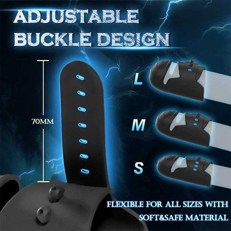 Vibromasseur penis électrique avec 2 moteurs et 10 modes de vibration