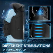 Charger l'image dans la galerie, Vibromasseur penis électrique avec 2 moteurs et 10 modes de vibration