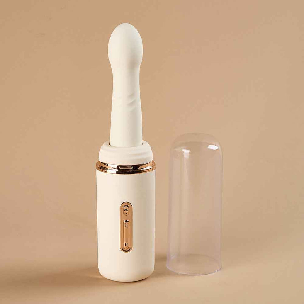 AutoThrust Pro - Vibromasseur pour le point G à poussée contrôlée via une application