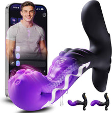 Charger l'image dans la galerie, Pulse Core - Masseur prostatique à vibrations contrôlées par application