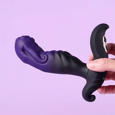 Pulse Core - Masseur prostatique à vibrations contrôlées par application