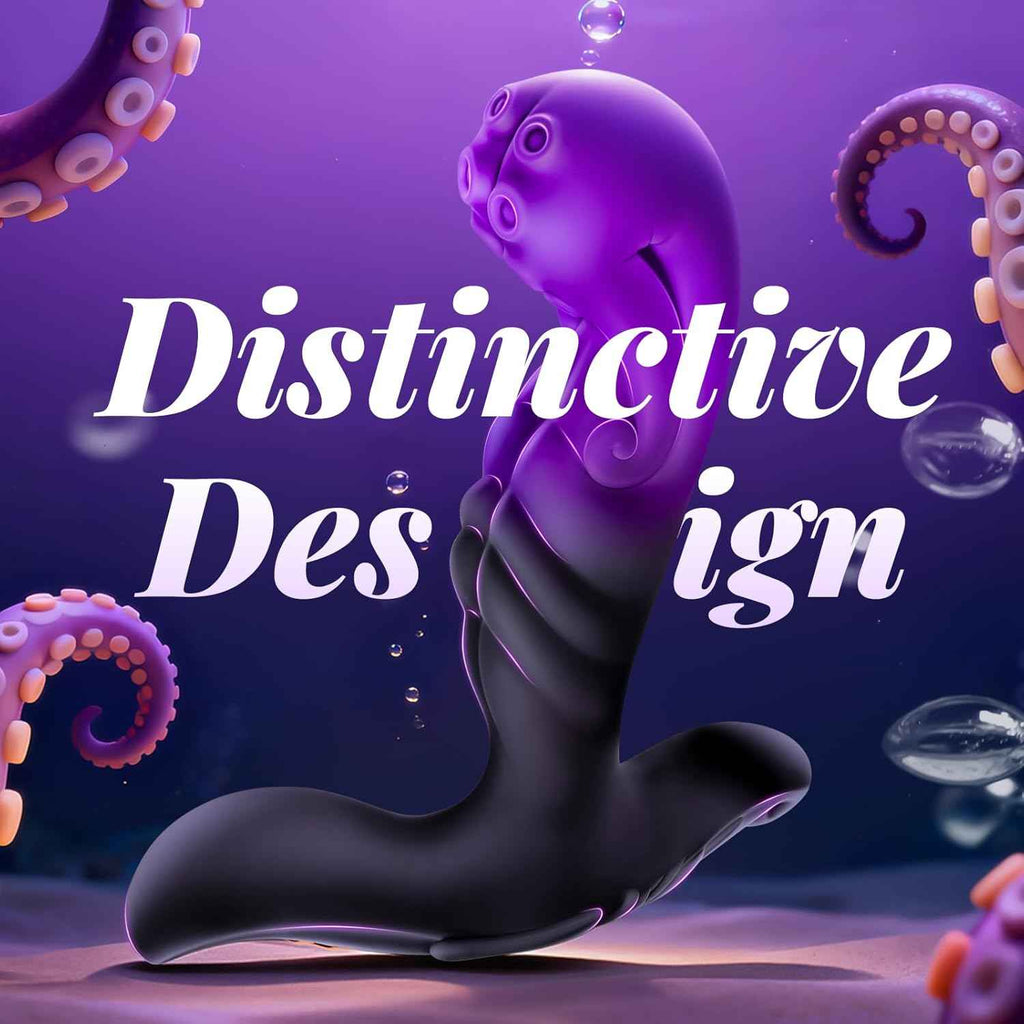 Pulse Core - Masseur prostatique à vibrations contrôlées par application