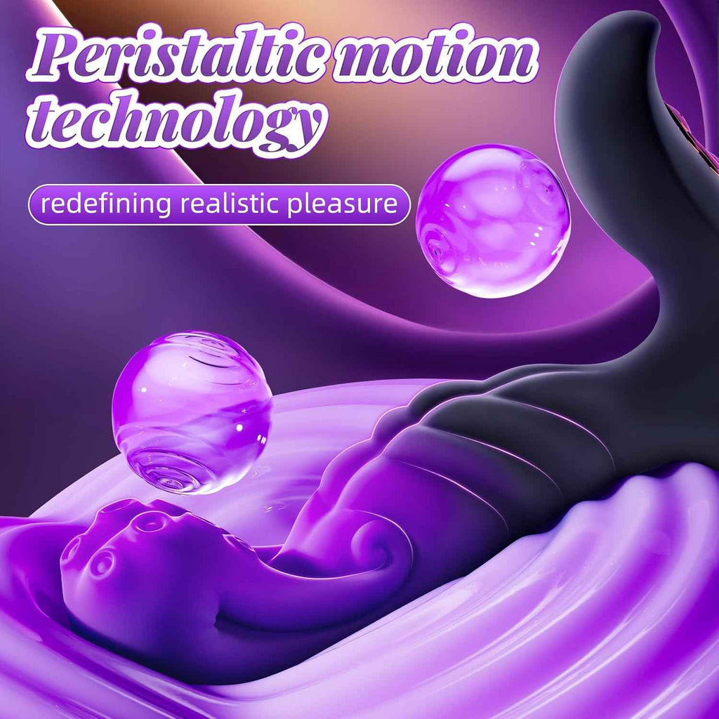 Pulse Core - Masseur prostatique à vibrations contrôlées par application