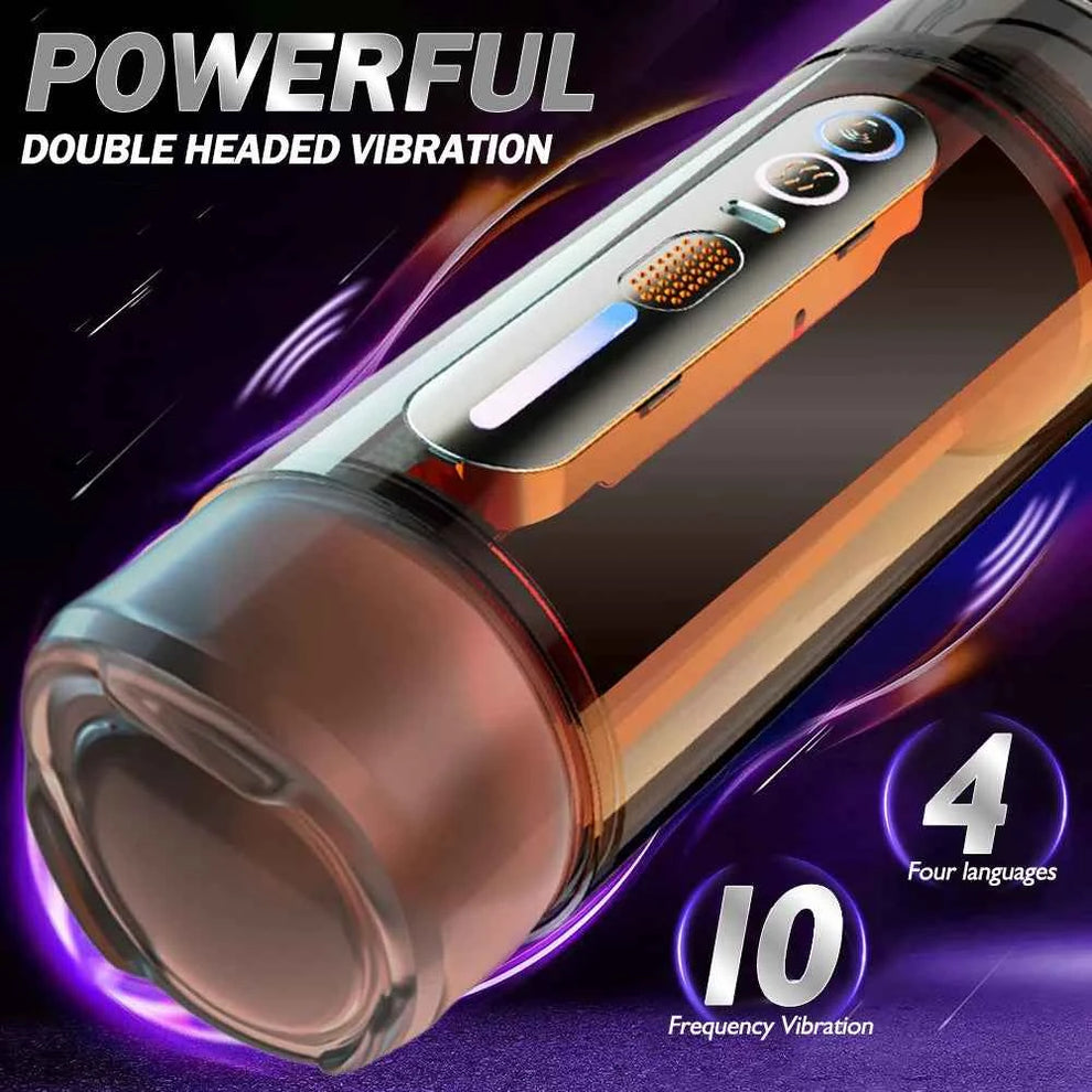 Turbo Stroker - Masturbateur masculin vibrant