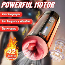 Charger l'image dans la galerie, Turbo Stroker - Masturbateur masculin vibrant