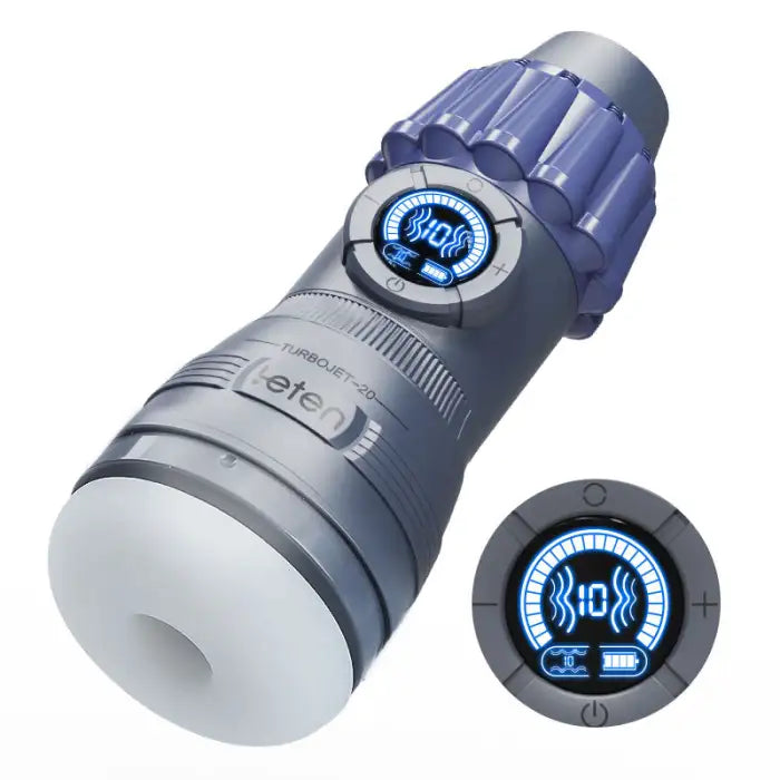 Masturbateur Automatique Electrique pour Homme Arnold avec 10 Modes D’aspiration et 10 Modes de Vibration