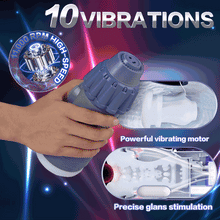 Charger l'image dans la galerie, Masturbateur Automatique Electrique pour Homme Arnold avec 10 Modes D’aspiration et 10 Modes de Vibration