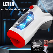 Charger l'image dans la galerie, Masturbateur Fellation Chauffant à Vide avec Contrôle de la Gorge Profonde et 7 Modes de Vibration et 3 Modes de Succion