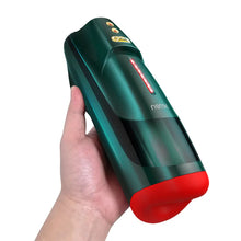 Charger l'image dans la galerie, Masturbateur Vibrant pour Homme avec 6 Vitesses, Chauffage Rapide et Commande Vocale, Choisissez parmi 5 réglages de voix séduisants