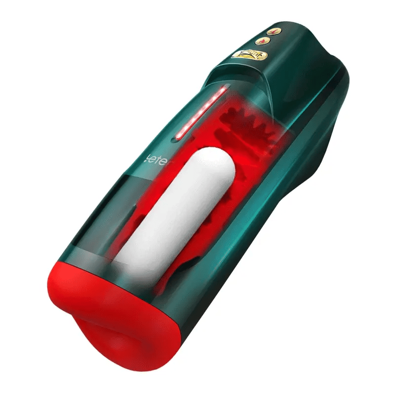 Masturbateur Vibrant pour Homme avec 6 Vitesses, Chauffage Rapide et Commande Vocale, Choisissez parmi 5 réglages de voix séduisants