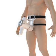 Charger l'image dans la galerie, Masturbateur masculin automatique portable avec 8 modes 9 vitesses fonction de succion télescopique