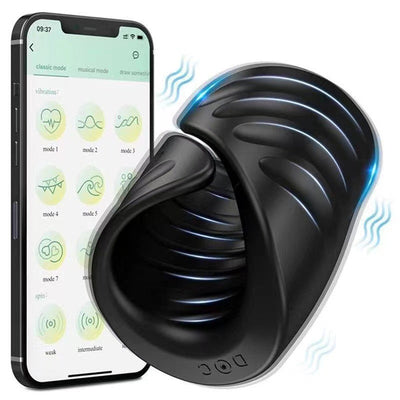 Masturbateurs Masculins Masturbâteur Homme Mains Libres avec 9 Vibrations & Contrôle APP, Masturbateur Masturbeuse Homme Sexmasturbâteur Sex toys Vaginette Automatique Sextoy Couple