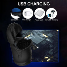Charger l'image dans la galerie, Vibromasseur Penis Electrique 3 en 1 avec 10 Modes de Vibration, Les derniers moteurs doubles et de nombreuses options d’exercice