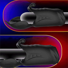 Charger l'image dans la galerie, Vibromasseur Penis Electrique 3 en 1 avec 10 Modes de Vibration, Les derniers moteurs doubles et de nombreuses options d’exercice