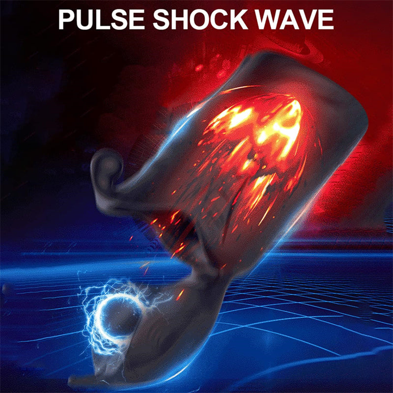 Vibromasseur Penis Electrique 3 en 1 avec 10 Modes de Vibration, Les derniers moteurs doubles et de nombreuses options d’exercice