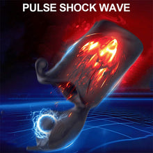 Charger l'image dans la galerie, Vibromasseur Penis Electrique 3 en 1 avec 10 Modes de Vibration, Les derniers moteurs doubles et de nombreuses options d’exercice