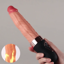 Charger l'image dans la galerie, Raw Torque - Gode chauffant S-Wave