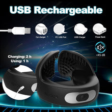 Charger l'image dans la galerie, Anneau pénien vibrant rechargeable avec 10 modes
