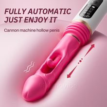 Charger l'image dans la galerie, Dyno360°  Vibromasseur Poussant avec Claquement et Vibration (Base Ventouse Incluse)