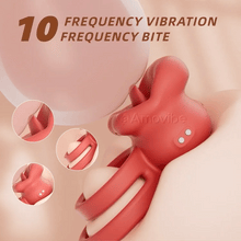 Charger l'image dans la galerie, Milo - Anneau de bouche avec vibrations