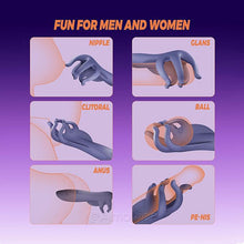 Charger l'image dans la galerie, Anneau Vibrant pour Pénis Masturbateur pour Hommes, 10 Modes de Vibration Jouets Sexuels pour Hommes Masturbateur Electrique, Nouveau Penis Trainer Jouet Sexuel pour Couples Sexe Extrême