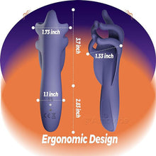 Charger l'image dans la galerie, Anneau Vibrant pour Pénis Masturbateur pour Hommes, 10 Modes de Vibration Jouets Sexuels pour Hommes Masturbateur Electrique, Nouveau Penis Trainer Jouet Sexuel pour Couples Sexe Extrême