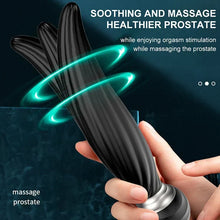 Charger l'image dans la galerie, 360 Degree Prostate Massager Rotating Anal Vibrator Male Masturbator Butt Plug Vibrators For Adult