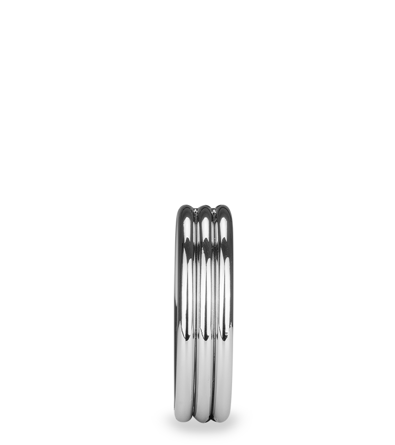Anneau cockring en inox Holdy
