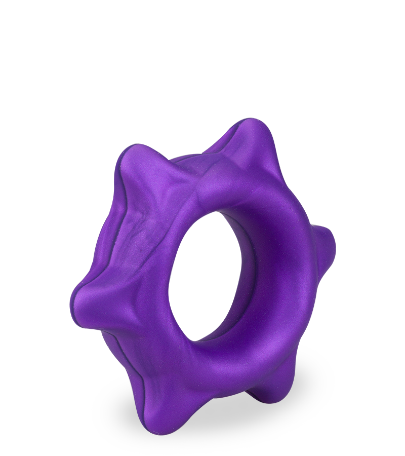 Anneau cockring en silicone médical Starfish