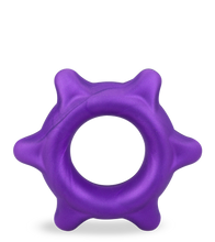 Charger l'image dans la galerie, Anneau cockring en silicone médical Starfish