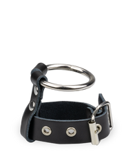 Charger l'image dans la galerie, Anneau cockring métal et cadenas