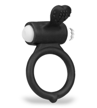 Charger l'image dans la galerie, Anneau cockring silicone vibrant picots