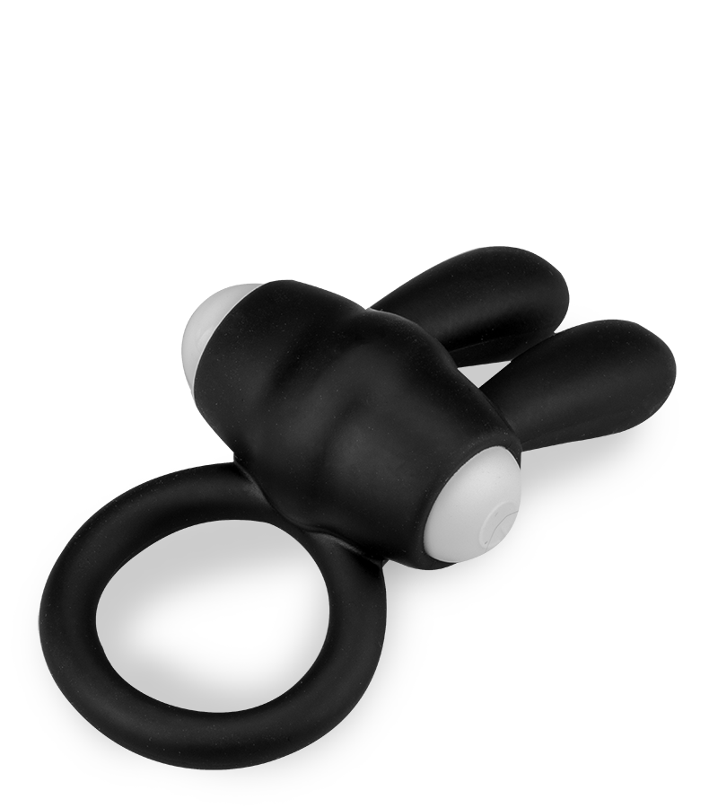 Anneau cockring vibrant rabbit