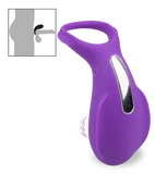 Anneau cockring vibrant Shelly