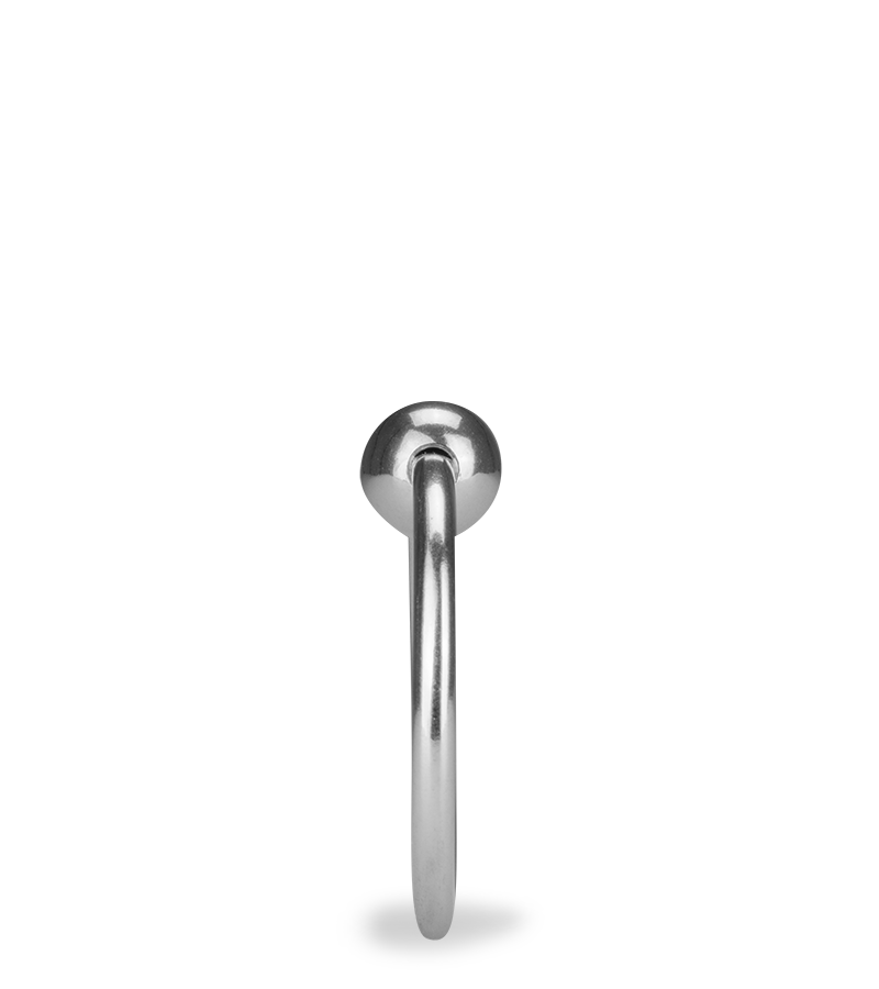 Anneau de gland en inox Lump
